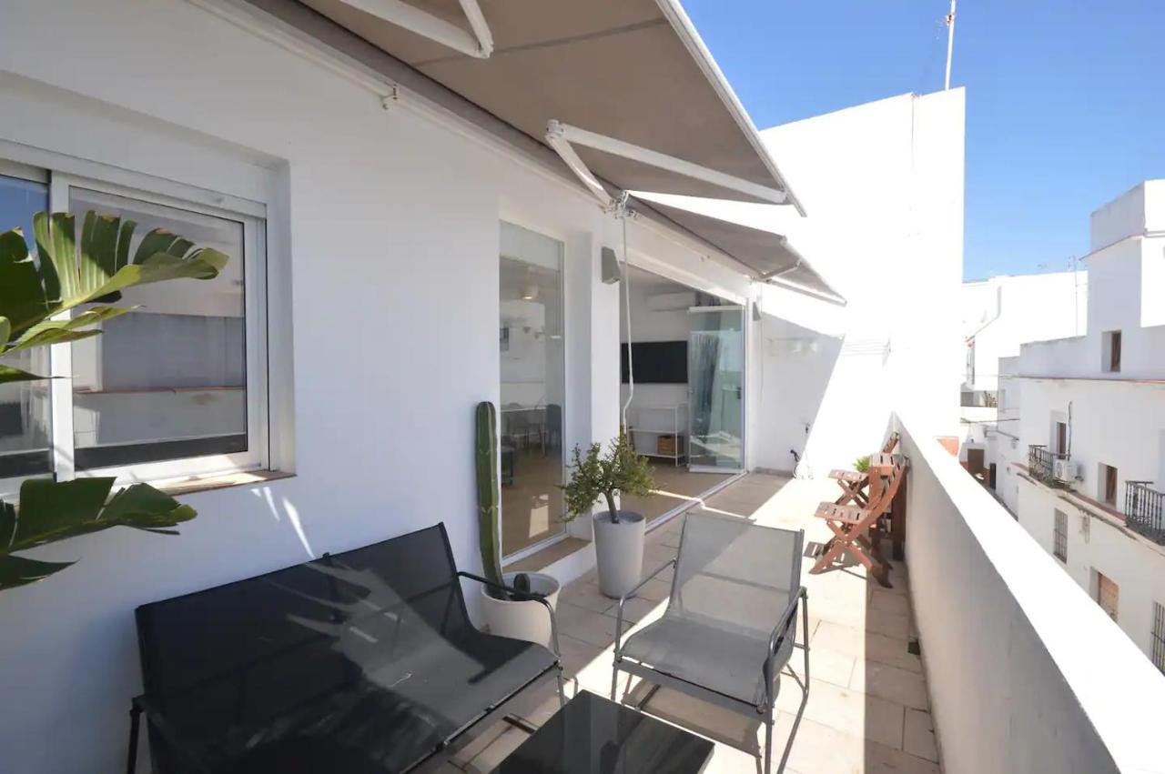 Apartamentos Alazul Jrj Conil De La Frontera Eksteriør bilde