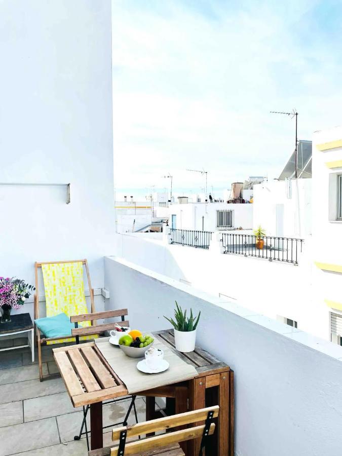 Apartamentos Alazul Jrj Conil De La Frontera Eksteriør bilde