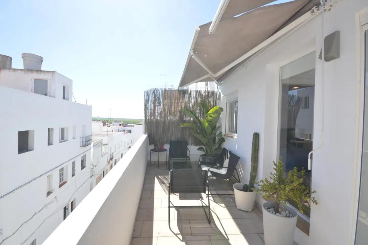 Apartamentos Alazul Jrj Conil De La Frontera Eksteriør bilde