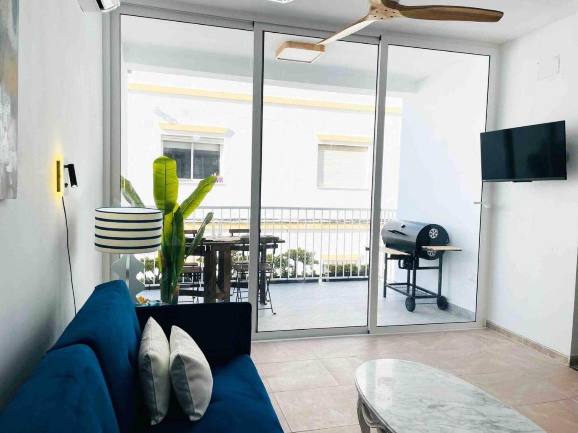 Apartamentos Alazul Jrj Conil De La Frontera Eksteriør bilde